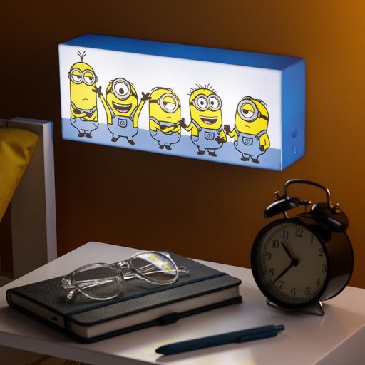 Minions Karakterek asztali lámpa 