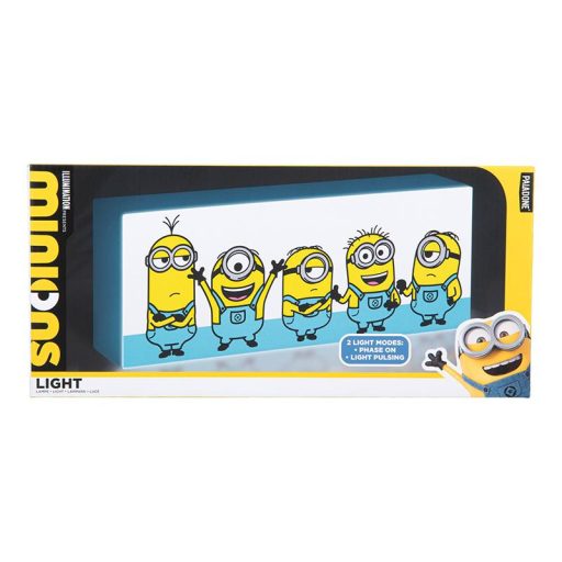 Minions Karakterek asztali lámpa 