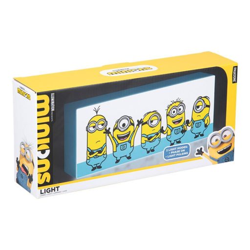 Minions Karakterek asztali lámpa 