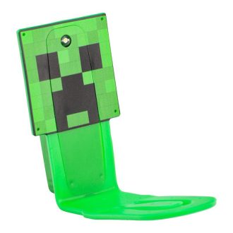 Minecraft olvasólámpa és könyvjelző - Creeper
