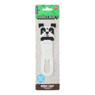 Minecraft könyvjelző és lámpa - Panda