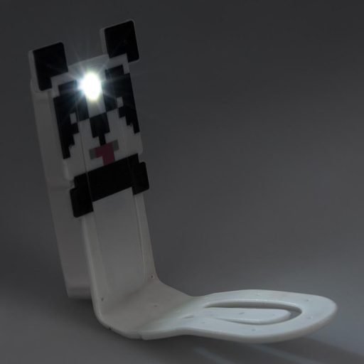 Minecraft könyvjelző és lámpa - Panda