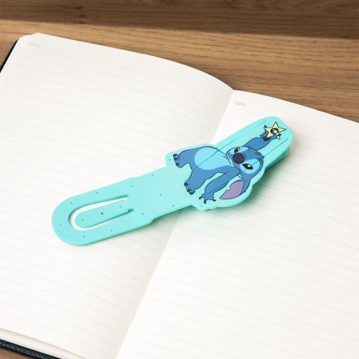 Disney Stitch olvasólámpa és könyvjelző