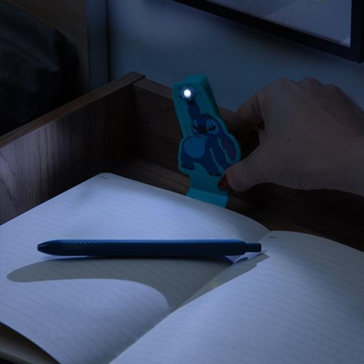 Disney Stitch olvasólámpa és könyvjelző