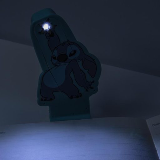 Disney Stitch olvasólámpa és könyvjelző