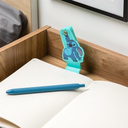 Disney Stitch olvasólámpa és könyvjelző
