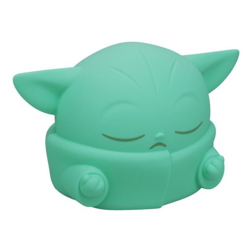 Star Wars Grogu SquishyGlo Szilikon Lámpa Újratölthető (magasság: 15 cm)