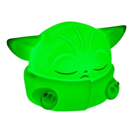 Star Wars Grogu SquishyGlo Szilikon Lámpa Újratölthető (magasság: 15 cm)