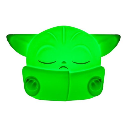 Star Wars Grogu SquishyGlo Szilikon Lámpa Újratölthető (magasság: 15 cm)