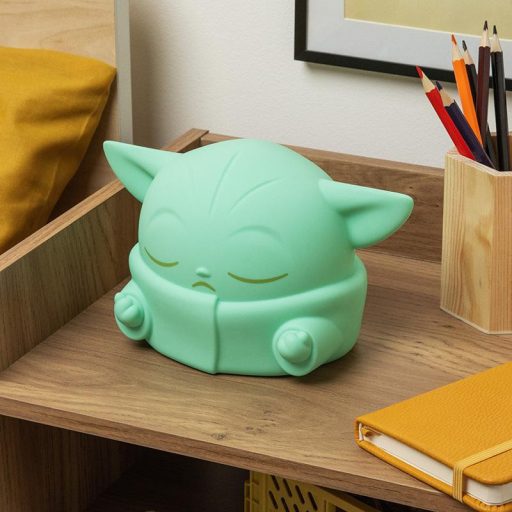 Star Wars Grogu SquishyGlo Szilikon Lámpa Újratölthető (magasság: 15 cm)