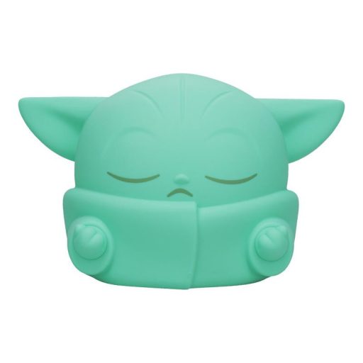 Star Wars Grogu SquishyGlo Szilikon Lámpa Újratölthető (magasság: 15 cm)