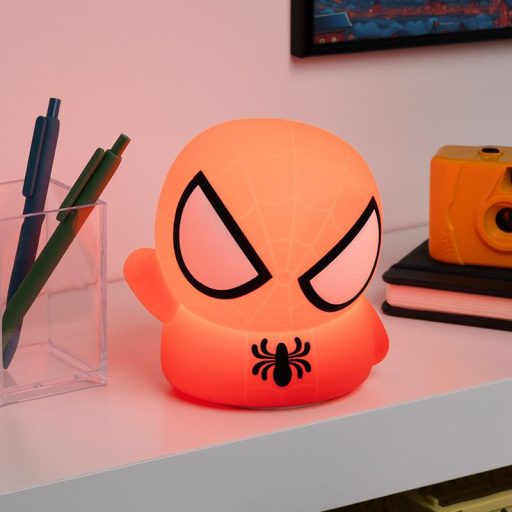 Marvel Pókember újratölthető Szilikon lámpa