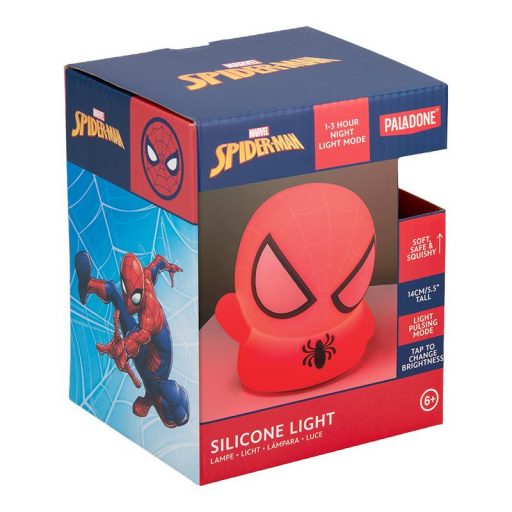Marvel Pókember újratölthető Szilikon lámpa