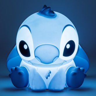   Disney Stitch szilikon éjjeli lámpa újratölthető akkumulátorral