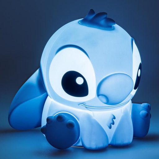 Disney Stitch szilikon éjjeli lámpa újratölthető akkumulátorral