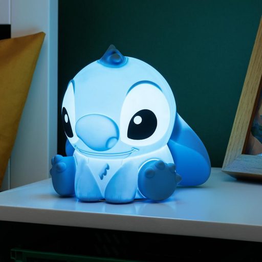Disney Stitch szilikon éjjeli lámpa újratölthető akkumulátorral