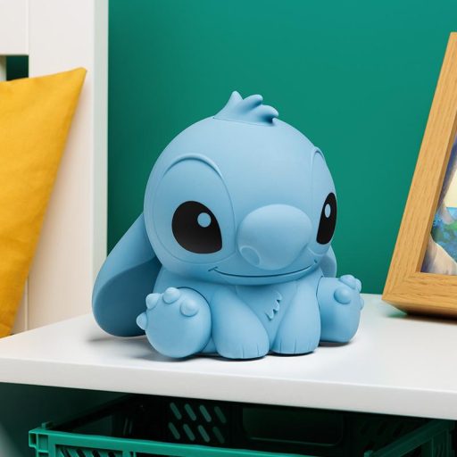 Disney Stitch szilikon éjjeli lámpa újratölthető akkumulátorral