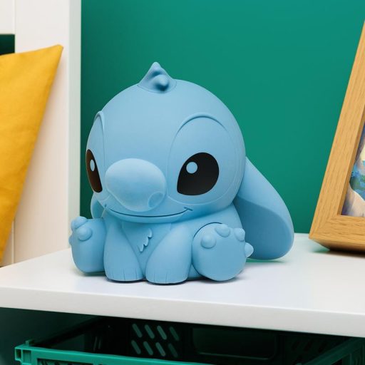 Disney Stitch szilikon éjjeli lámpa újratölthető akkumulátorral