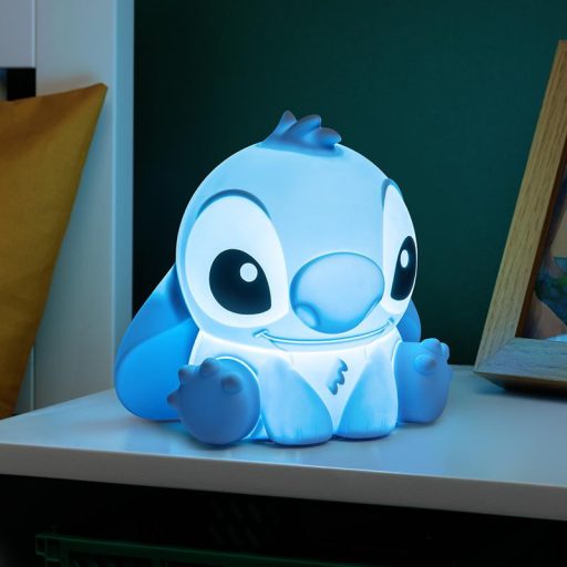 Disney Stitch szilikon éjjeli lámpa újratölthető akkumulátorral