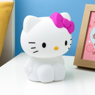 Hello Kitty Újratölthető Szilikon lámpa - 18 cm