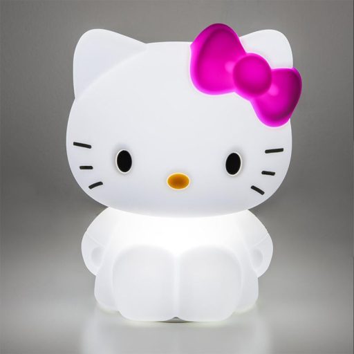 Hello Kitty Újratölthető Szilikon lámpa - 18 cm