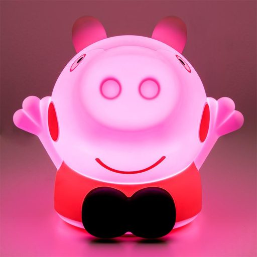Peppa Pig Peppa Malac Szilikon Újratölthető Lámpa