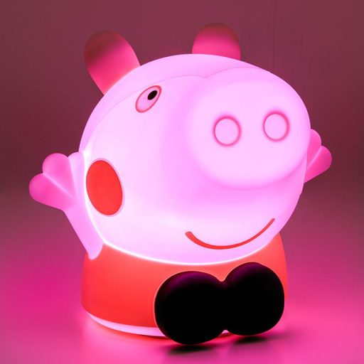 Peppa Pig Peppa Malac Szilikon Újratölthető Lámpa