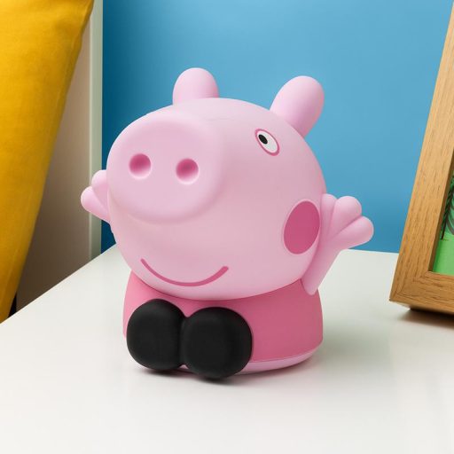 Peppa Pig Peppa Malac Szilikon Újratölthető Lámpa