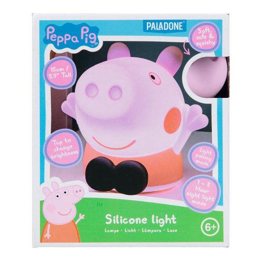 Peppa Pig Peppa Malac Szilikon Újratölthető Lámpa