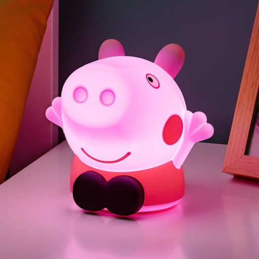 Peppa Pig Peppa Malac Szilikon Újratölthető Lámpa