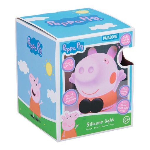 Peppa Pig Peppa Malac Szilikon Újratölthető Lámpa