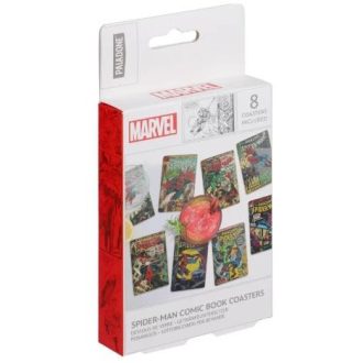 Marvel Spider-man képregényes poháralátét készlet 8 db