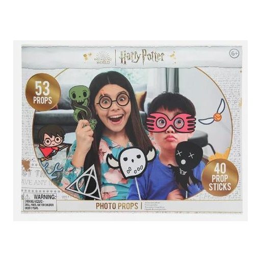 Harry Potter Fotó Rekviziták Csomag (53 db)