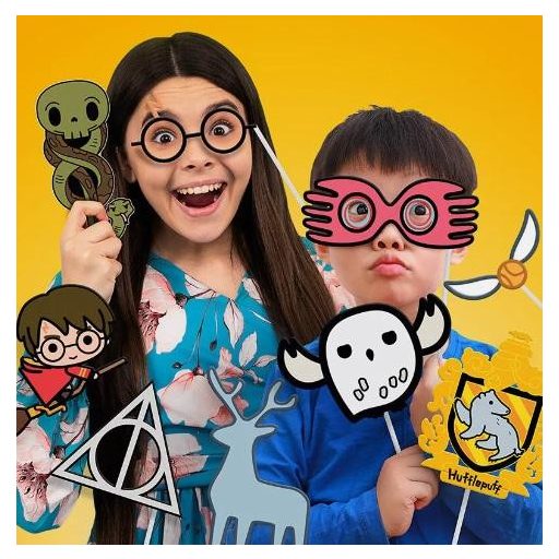 Harry Potter Fotó Rekviziták Csomag (53 db)
