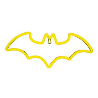 Dc Comics Batman fali LED Neon Lámpa