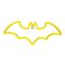 Dc Comics Batman fali LED Neon Lámpa
