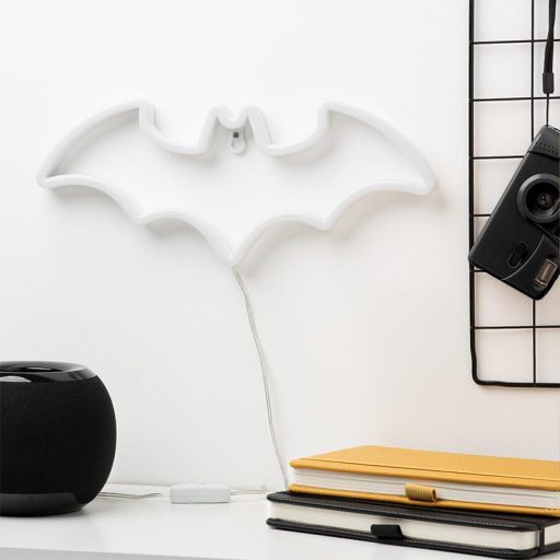 Dc Comics Batman fali LED Neon Lámpa