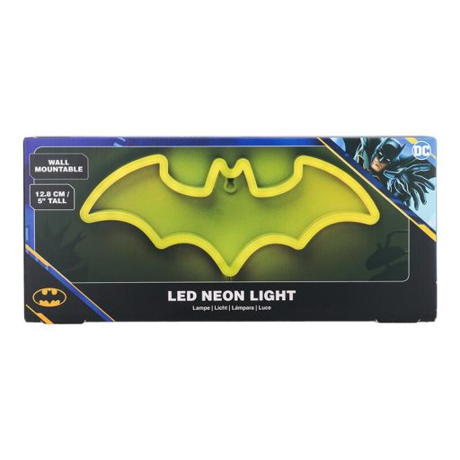 Dc Comics Batman fali LED Neon Lámpa