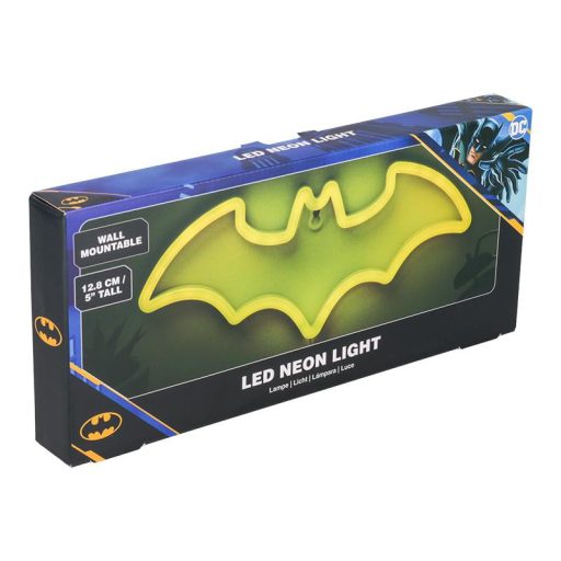 Dc Comics Batman fali LED Neon Lámpa