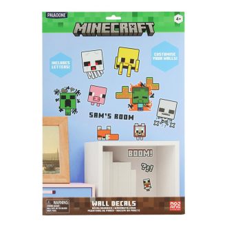 Minecraft Személyre Szabható Fali Matricák