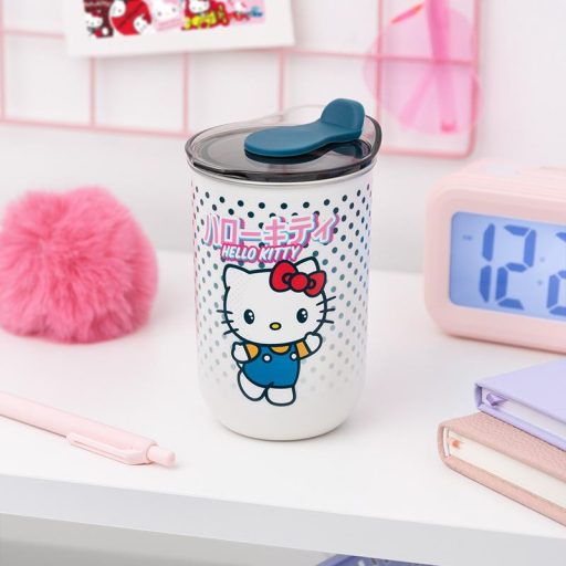 Hello Kitty Utazó Bögre