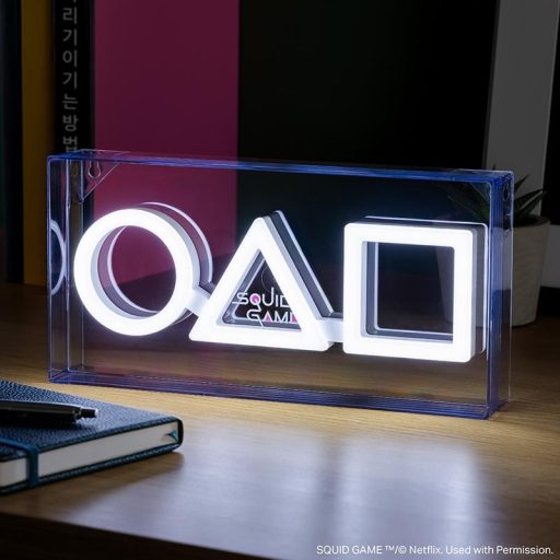 Squid Game LED Neon Lámpa 