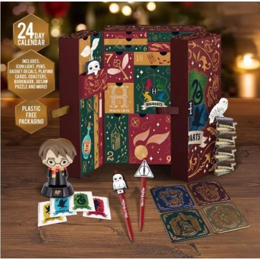 Harry Potter 24 napos prémium adventi naptár