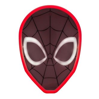 Marvel Pókember Fali LED Neon Lámpa (magasság: 26 cm)