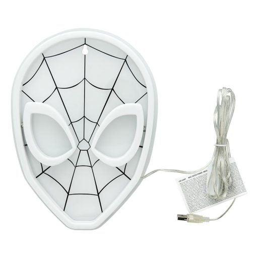 Marvel Pókember Fali LED Neon Lámpa (magasság: 26 cm)