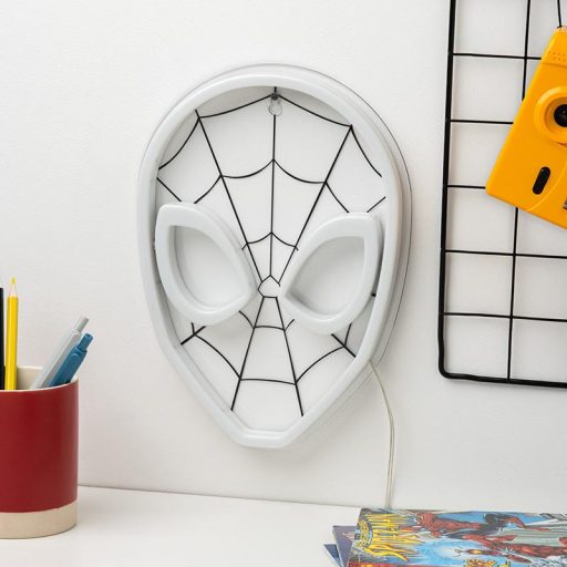 Marvel Pókember Fali LED Neon Lámpa (magasság: 26 cm)