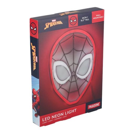 Marvel Pókember Fali LED Neon Lámpa (magasság: 26 cm)