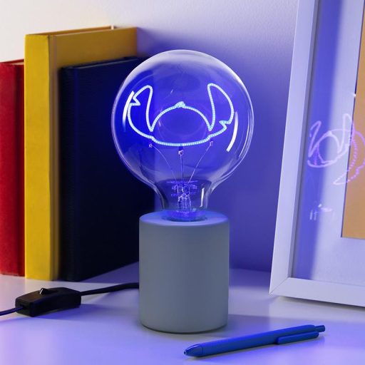 Disney Stitch LED Neon Izzó Lámpa 