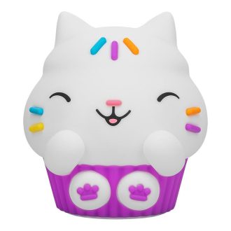   Gabby's Dollhouse Cakey Cat SquishyGlo Szilikon Lámpa Újratölthető