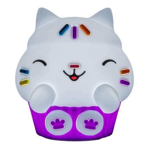 Gabby's Dollhouse Cakey Cat SquishyGlo Szilikon Lámpa Újratölthető